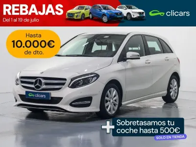 Usado Mercedes B180