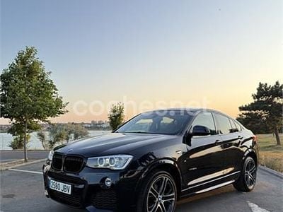 Azul Usado 2015 BMW X4 SUV | 18.500 € (Precio justo)
