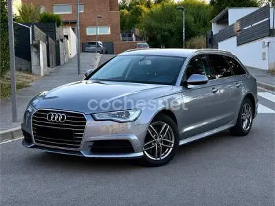 Usado Audi A6 Advanced 218 CV (160 kW) 2017 Gris / plata Familiar