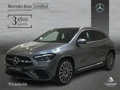 Usado Mercedes GLA200 150 CV (110 kW) 2025 Gris SUV