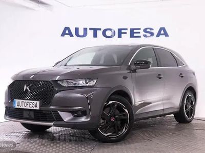 Usado DS Automobiles DS7 Crossback Performance 300 CV (220 kW) 2022 Gris SUV