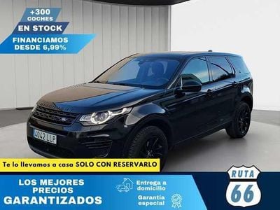 Negro Usado 2017 Land Rover Discovery Sport SE SUV | 13.990 € (Super precio)