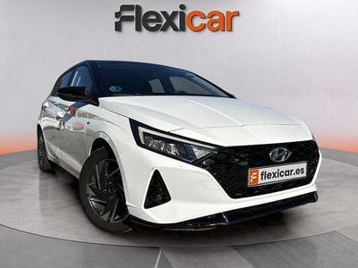 Blanco Usado 2022 Hyundai i20 Berlina | 17.890 € (Precio justo)
