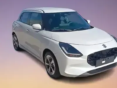 Nuevo Suzuki Swift 81 CV (59 kW) 2025 Blanco Utilitario