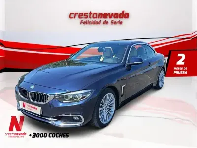 Usado BMW 420 Comfort Edition 184 CV (135 kW) 2018 Negro Descapotable