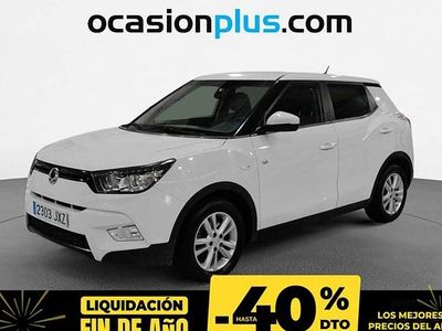 Blanco Usado 2017 Ssangyong (KGM) Tivoli SUV | 10.500 € (Precio justo)