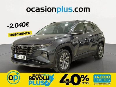 Usado Hyundai Tucson 115 CV (84 kW) 2021 Gris SUV