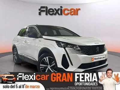 Usado Peugeot 3008 GT 226 CV (166 kW) 2021 Blanco SUV