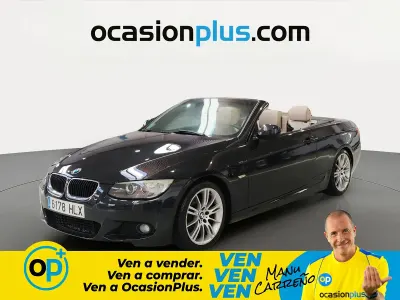 Usado BMW 125 Cabriolet 170 CV (125 kW) 2012 Negro Descapotable