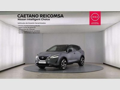 Brugt Nissan Qashqai Tekna+ 190 HK (139 kW) 2023 Sort SUV