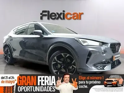 Usado Cupra Formentor 204 CV (150 kW) 2023 Gris SUV