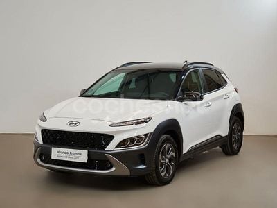 Blanco Usado 2021 Hyundai Kona SUV | 22.990 € (Precio justo)