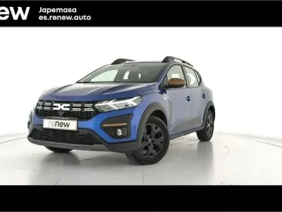 Usado Dacia Sandero Extreme 100 CV (73 kW) 2025 Azul Berlina