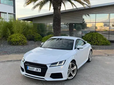 Usado Audi TT S-Line 230 CV (169 kW) 2015 Blanco Coupe