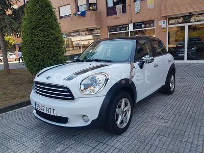 Blanco Usado 2014 Mini One D Countryman SUV | 9500 €