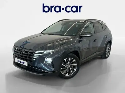 Usado Hyundai Tucson 136 CV (100 kW) 2022 Gris / plata SUV