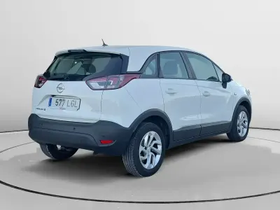 Brugt Opel Crossland X Edition 110 HK (80 kW) 2020 Hvid SUV