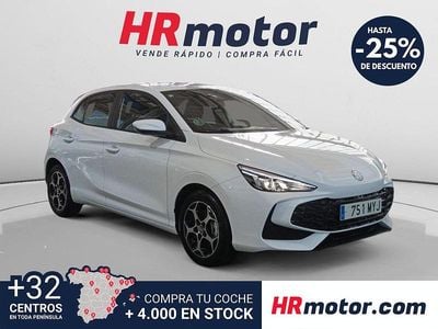 Usado MG MG3 Comfort 195 CV (143 kW) 2025 Blanco Utilitario