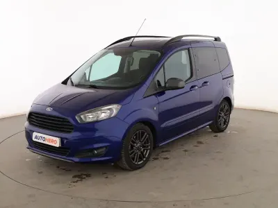 Usado Ford Tourneo Courier Sport 100 CV (73 kW) 2017 Azul Monovolumen