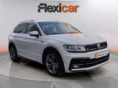 Blanco Usado 2019 VW Tiguan Advance SUV | 18.990 € (Precio justo)
