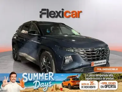 Usado Hyundai Tucson 136 CV (100 kW) 2021 Gris SUV