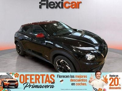 Usado Nissan Juke N-Connecta 143 CV (105 kW) 2023 Negro SUV