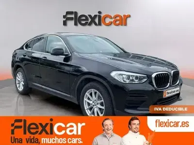 Usado BMW X4 190 CV (139 kW) 2021 Negro SUV