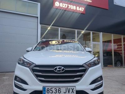 Usado Hyundai Tucson 131 CV (96 kW) 2016 Blanco SUV