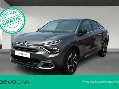 Usado Citroën C4 X PureTech 131 CV (96 kW) 2023 Gris SUV