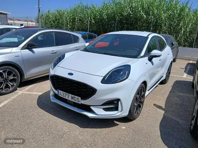 Usado Ford Puma ST-Line 125 CV (91 kW) 2023 Blanco SUV
