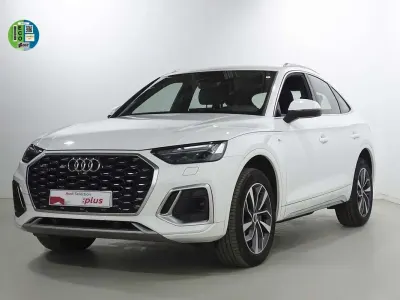 Usado Audi Q5 Sportback S-Line 204 CV (150 kW) 2021 Blanco SUV