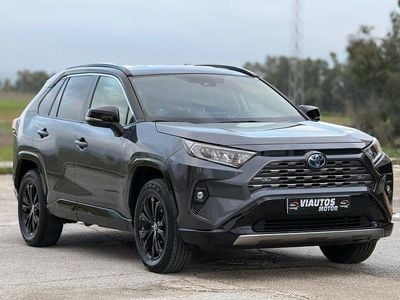 Usado Toyota RAV4 Hybrid Style 218 CV (160 kW) 2022 Gris / plata SUV