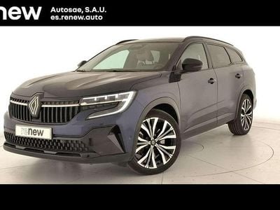 Usado Renault Espace Iconic 200 CV (147 kW) 2023 Azul Familiar