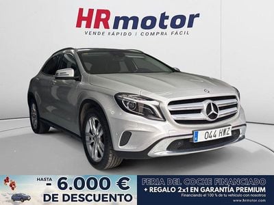 Gris Usado 2014 Mercedes GLA200 Style SUV | 16.490 € (Precio justo)