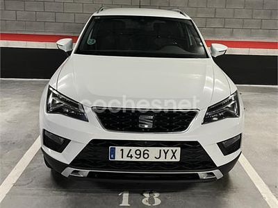Usado Seat Ateca XCELLENCE 190 CV (139 kW) 2017 Blanco SUV