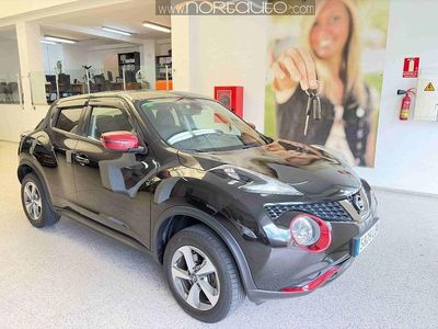 Usado Nissan Juke N-Connecta 117 CV (86 kW) 2019 Negro SUV