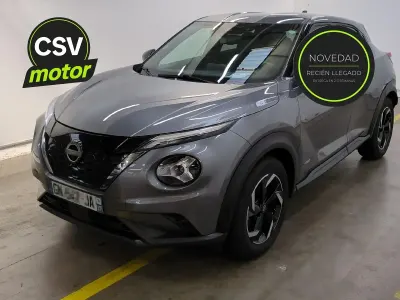 Usado Nissan Juke N-Connecta 143 CV (105 kW) 2023 Gris SUV