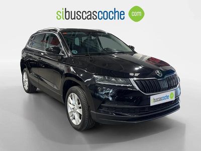 Begagnad Skoda Karoq Style 150 HK (110 kW) 2021 Svart SUV