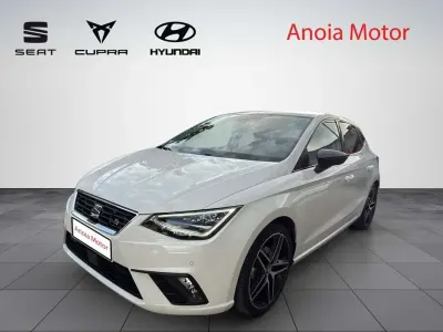 Usado Seat Ibiza FR 150 CV (110 kW) 2017 Blanco Utilitario
