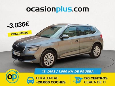 Gris Usado 2024 Skoda Kamiq Ambition SUV | 18.550 € (Precio justo)