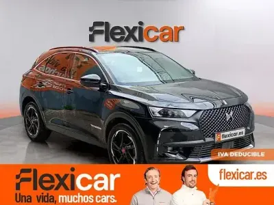 Usado DS Automobiles DS7 Crossback 131 CV (96 kW) 2021 Gris SUV