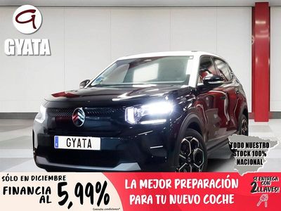 Negro Usado 2025 Citroën e-C3 | 20.990 € (Buen precio)
