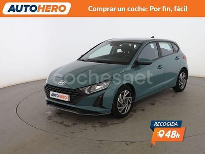 Verde Usado 2024 Hyundai i20 Berlina | 14.899 € (Precio justo)