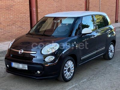 Usado Fiat 500L Lounge 95 CV (69 kW) 2016 Gris / plata Monovolumen