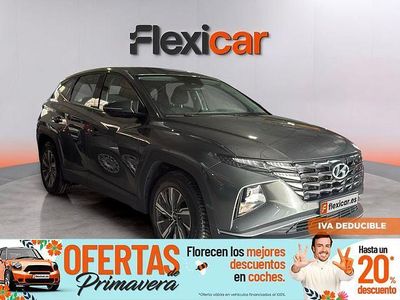 Usado Hyundai Tucson 150 CV (110 kW) 2023 Gris SUV
