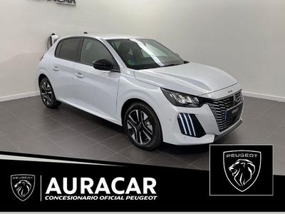 Nouvelle Peugeot 208 Allure 100 ch (73 kW) 2026 Blanc Citadine