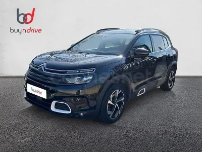 Usado Citroën C5 Aircross Feel 131 CV (96 kW) 2021 Negro SUV