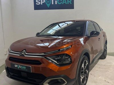 Begagnad Citroën C4 Feel 110 HK (80 kW) 2021 Orange Sedan