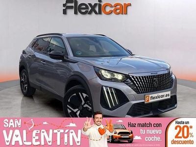 Gris Usado 2024 Peugeot 2008 Allure SUV | 16.790 € (Precio justo)
