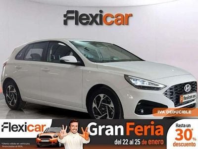 Blanco Usado 2024 Hyundai i30 Berlina | 17.790 € (Precio justo)